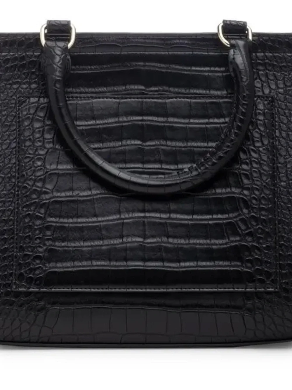 Modern Picnic black croc